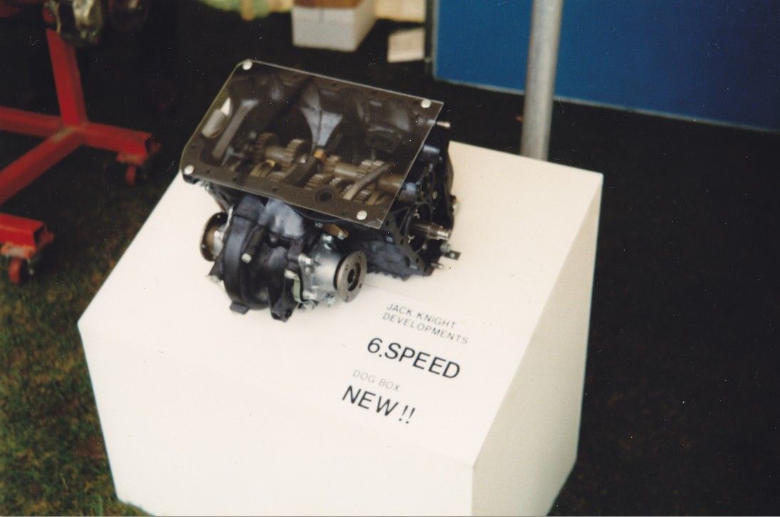 Jack Knight 16V And 5 & 6Speed Gearboxes Original Archive